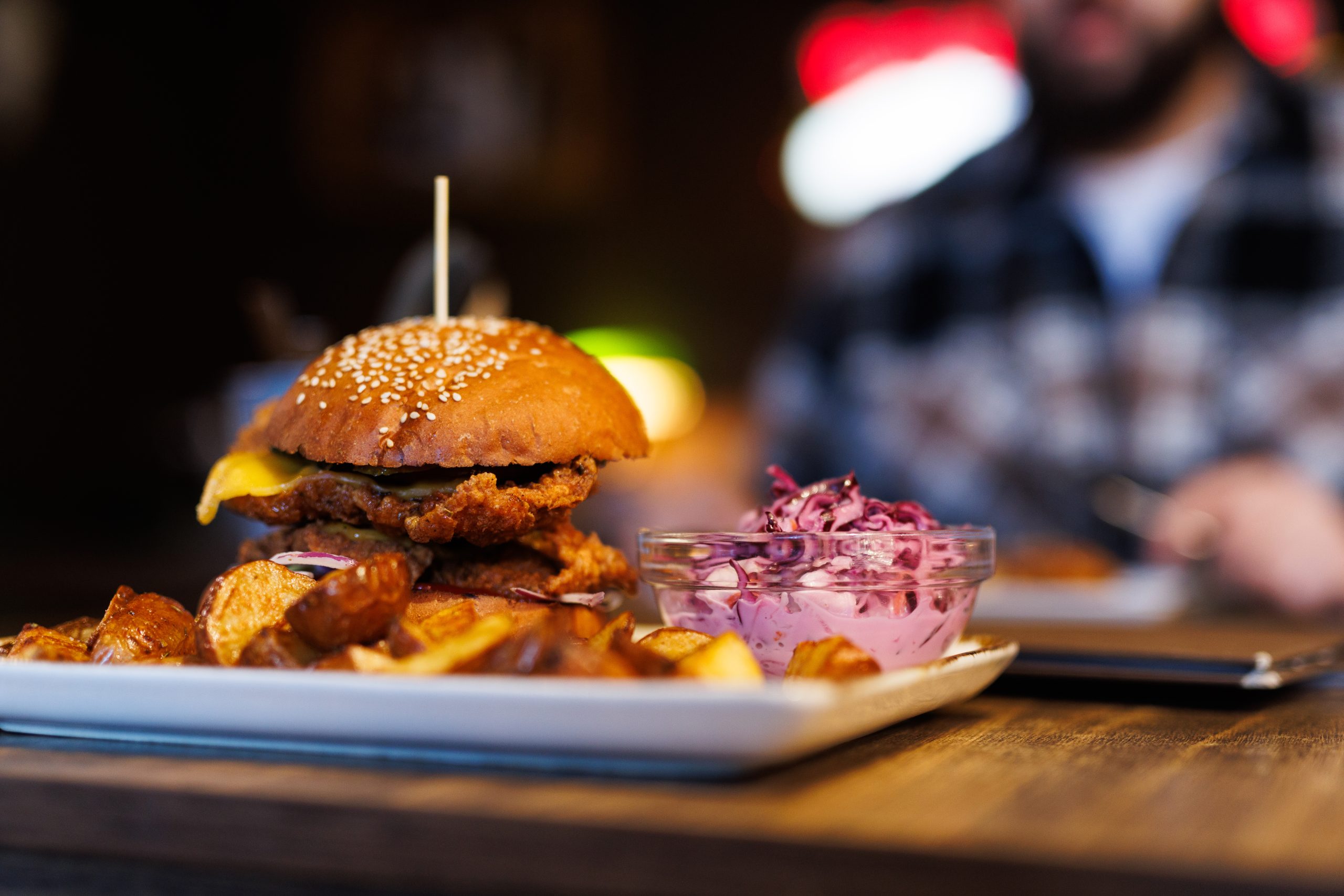 Nashville Burger Menü